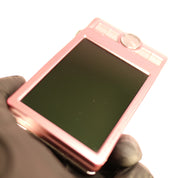 Hitachi Digital Camera HDC-1087EP 10.0MP Pink Tested Full Working Set