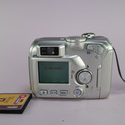 Nikon Digital Camera Coolpix 3100 3.2MP Silver Tested
