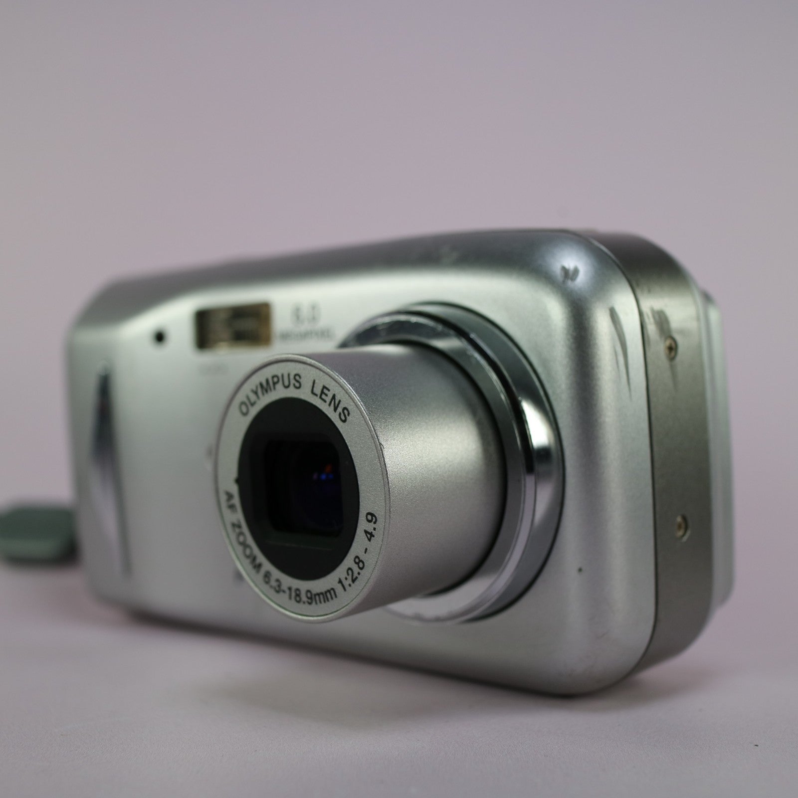 Olympus FE-120 6.0 MP Compact Digital Camera Silver Tested With xD Card