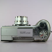 Fujifilm Digital Camera FinePix E500 4.1MP Silver Tested