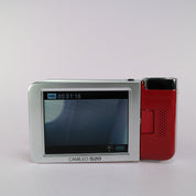 Toshiba Camileo S20 Compact HD Video Camcorder Red Tested Full Working Set