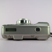 Minolta Riva Zoom 130 35mm Film Point and Shoot Camera Silver Tested