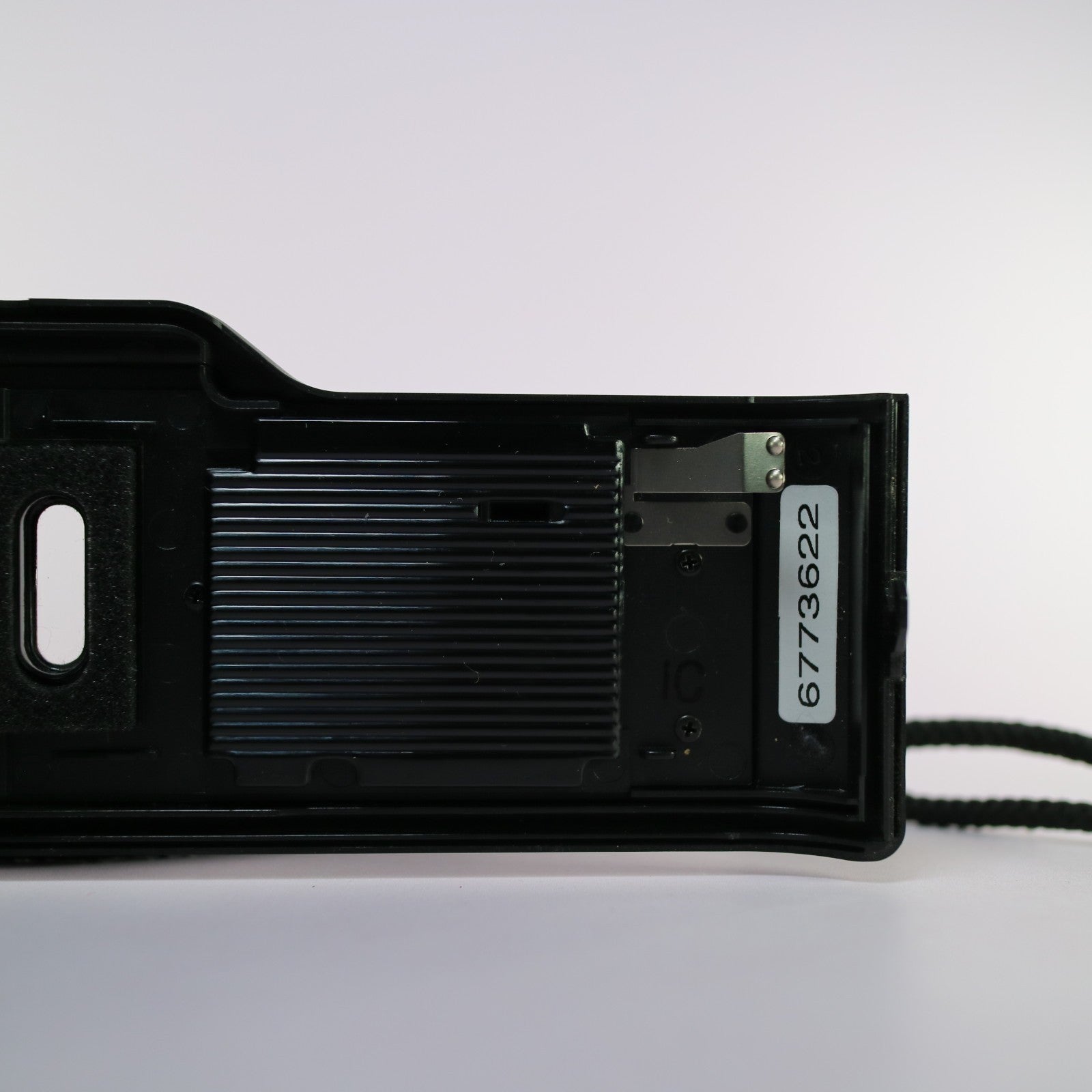 Konica Z Up 70 VP 35mm Film Point and Shoot Camera Silver Tested