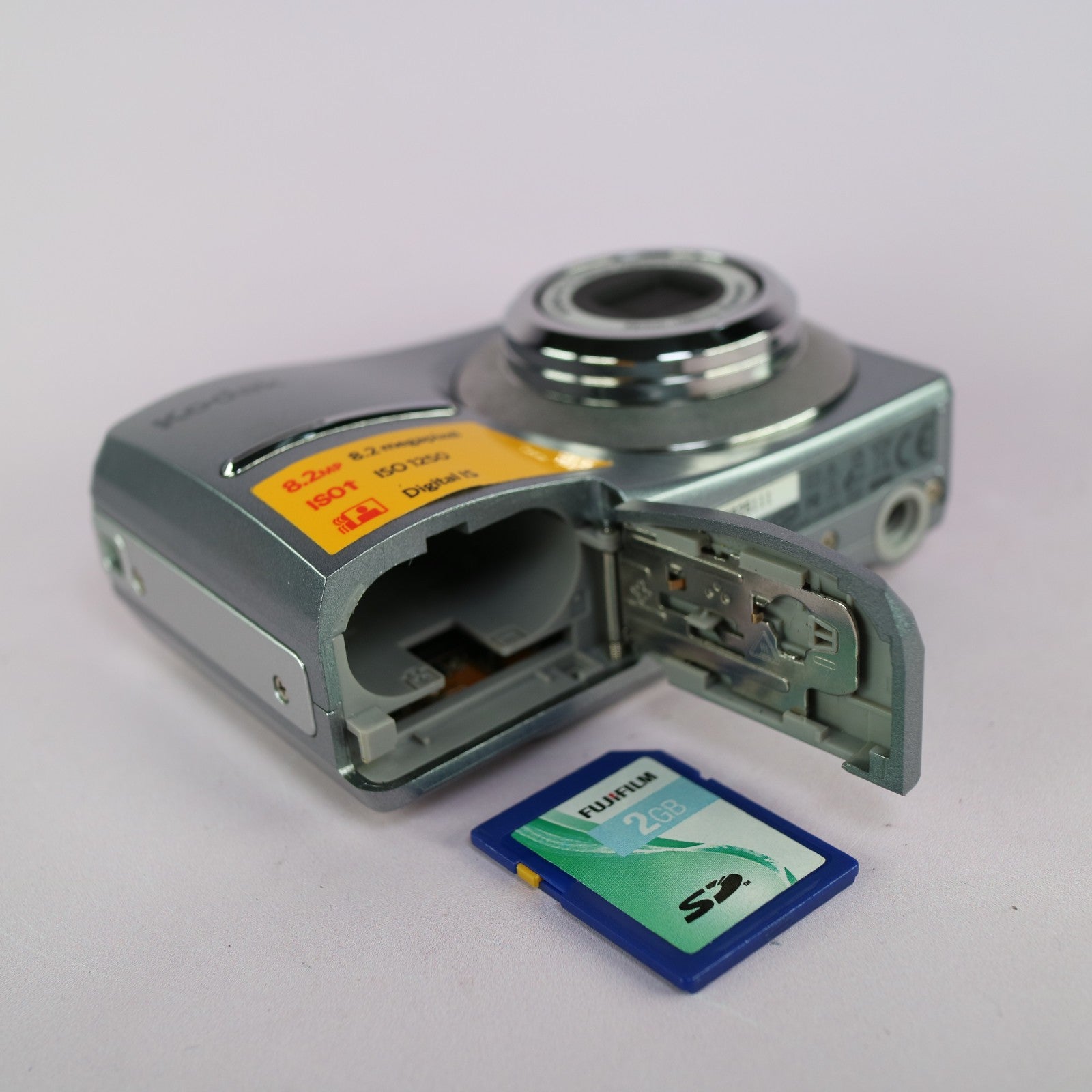 Kodak Digital Camera EasyShare C813 8.2MP Silver Tested