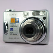 Sony Digital Camera Cybershot DSC-S90 4.1MP Silver Tested