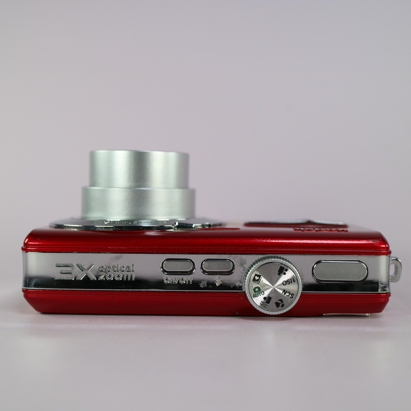 Kodak Digital Camera EasyShare M863 8.2MP Red Tested Full Working Set