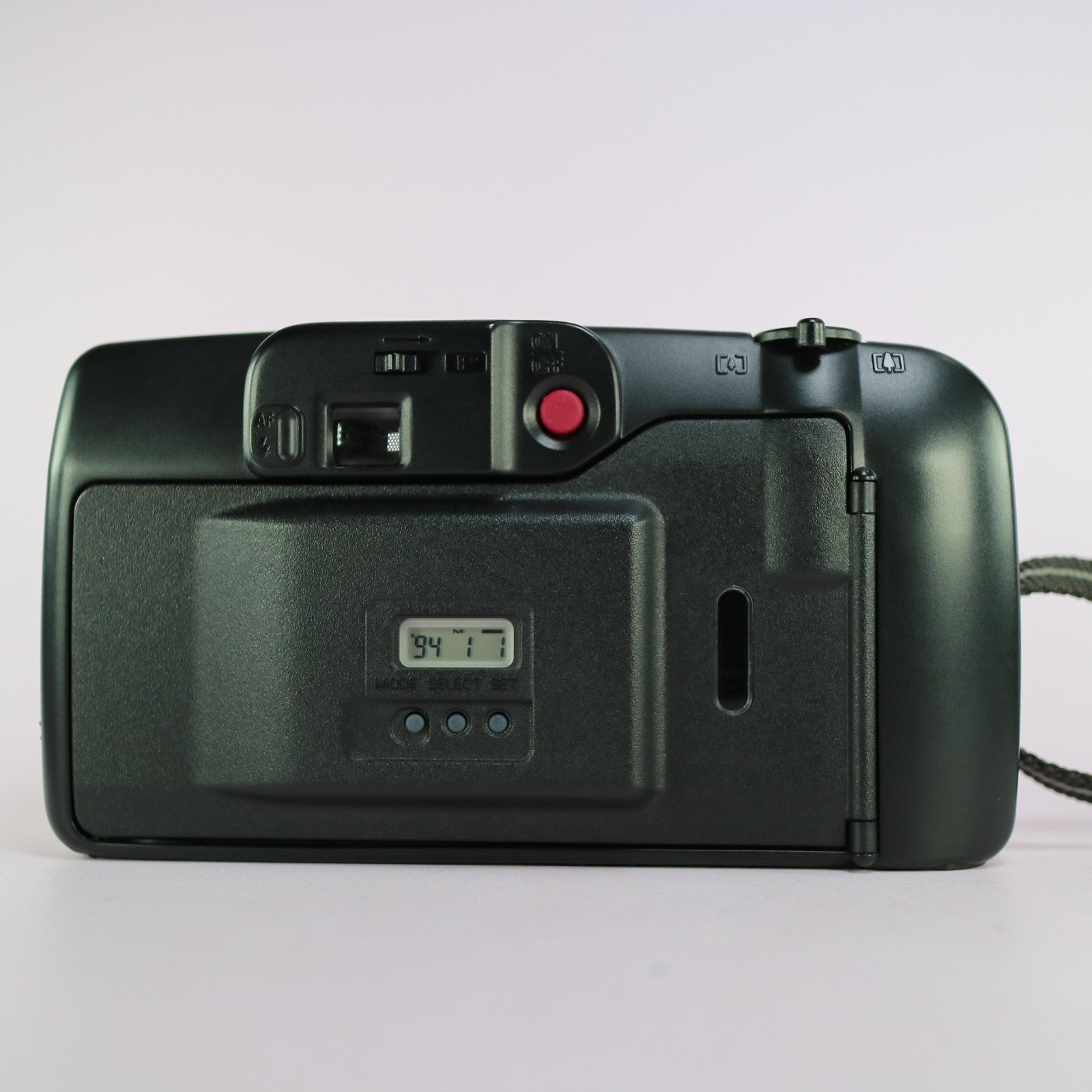 Ricoh RZ-105 SF Date 35mm Film Point and Shoot Camera Silver Tested