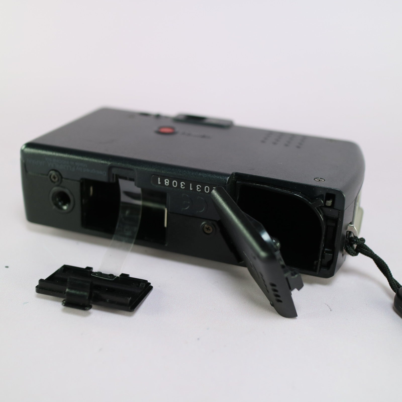 Fujifilm Fotonex 100E APS Film Point and Shoot Camera Black Tested