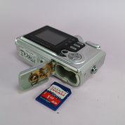 Vivitar Vivicam 4345 4.0MP Compact Digital Camera Silver Tested