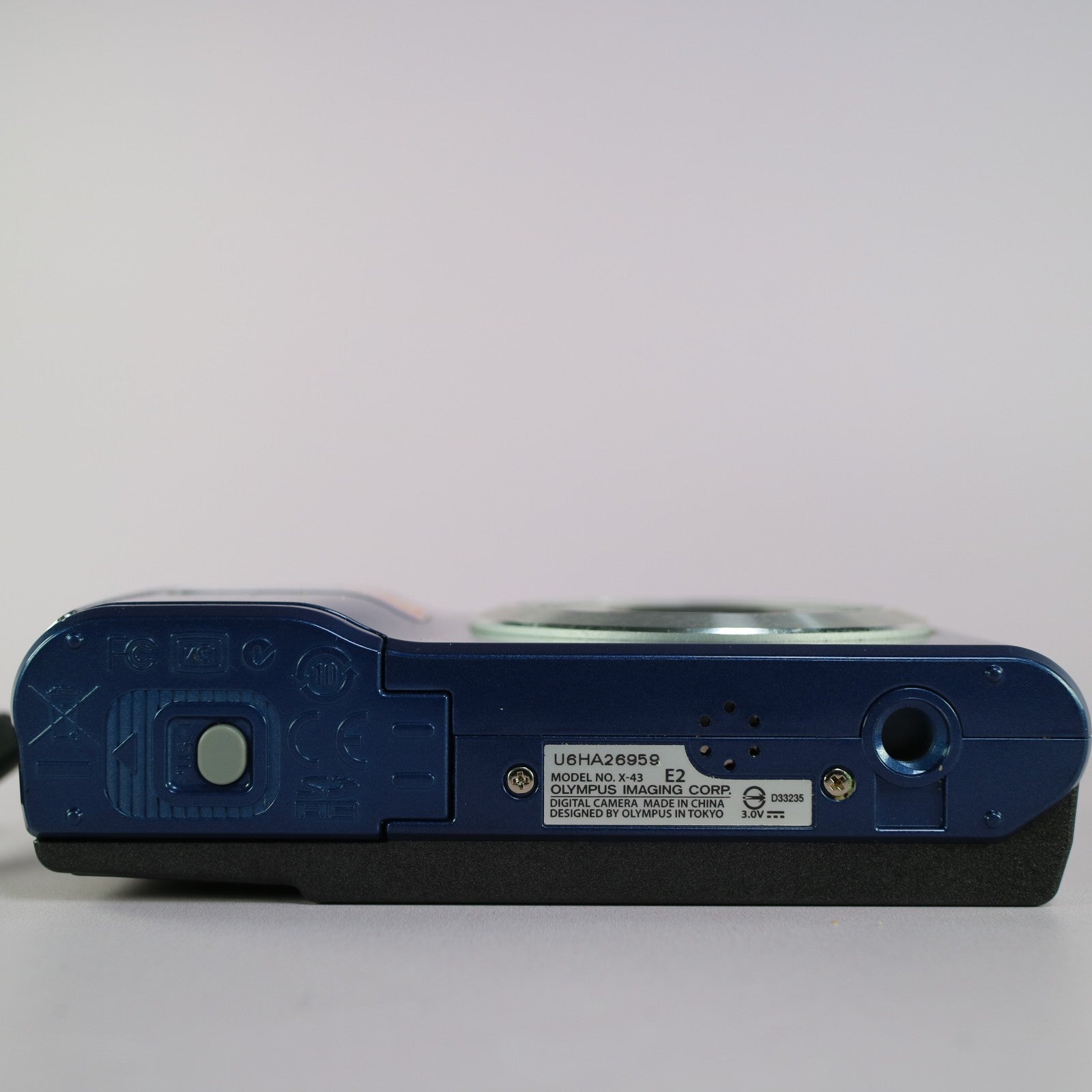 Olympus Digital Camera X-43 12.0MP Blue Tested