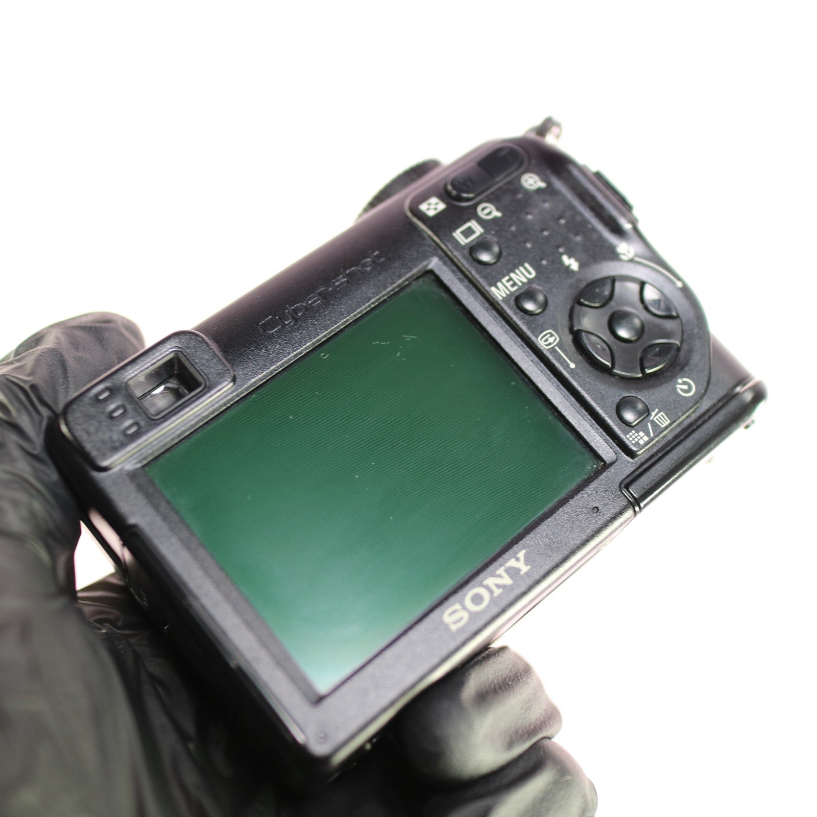 Sony Digital Camera Cybershot DSC-W12 5.1MP Black Tested