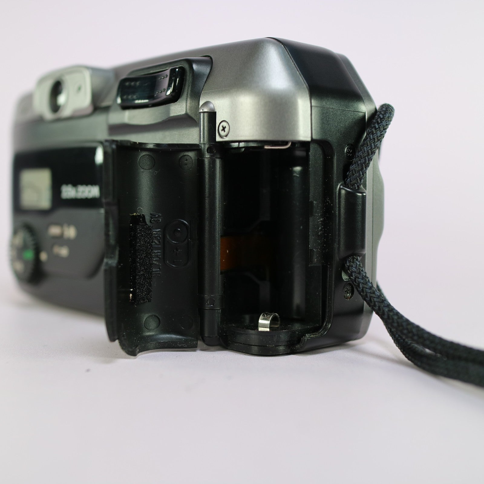 Canon Sure Shot Z70w 35mm Film Point and Shoot Camera Silver Tested