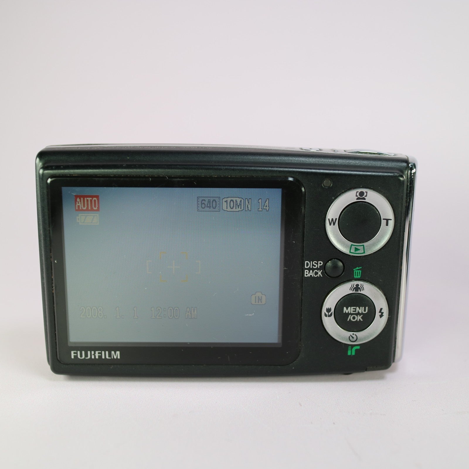 Fujifilm Digital Camera FinePix Z20fd 10.0MP Black Tested Full Working Set