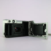 Canon Prima Super 155 35mm Film Point and Shoot Camera Silver Tested