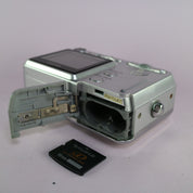Fujifilm Digital Camera FinePix A350 5.2MP Silver Tested With xD Card