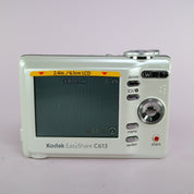 Kodak Digital Camera EasyShare C613 6.0MP White Tested