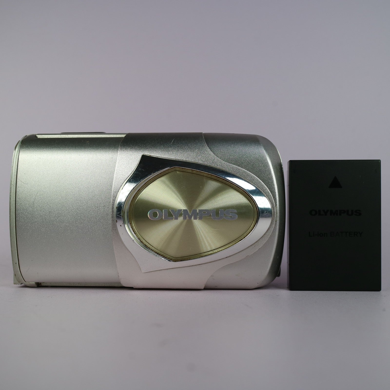 Olympus Digital Camera Mju 400 4.0MP Silver Tested
