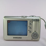 Samsung Digital Camera Cyber 530 5.1MP Silver Tested