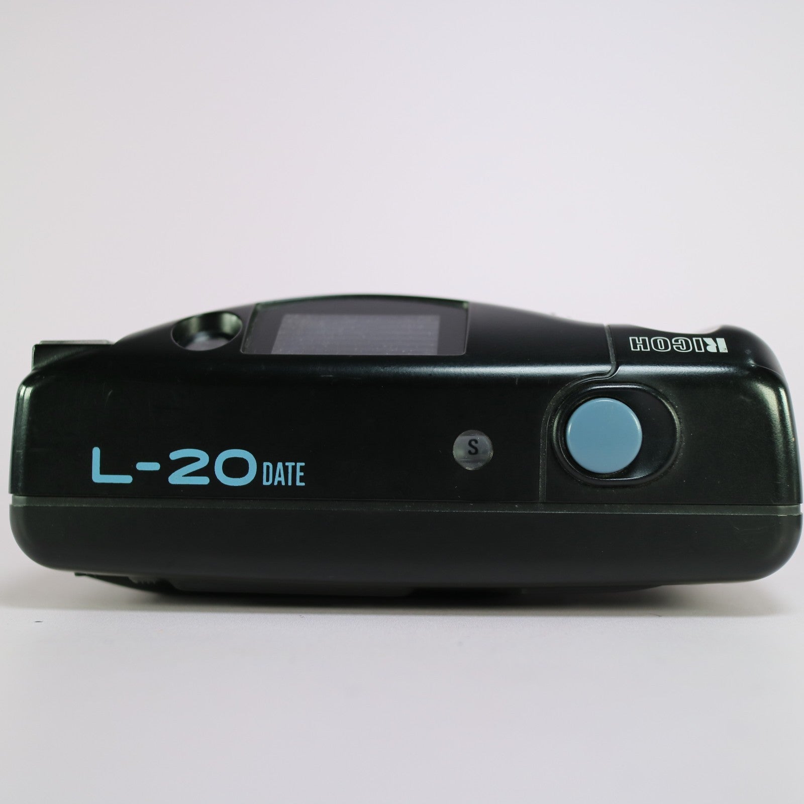 Ricoh L-20 Date 35mm Film Point and Shoot Camera Black Tested