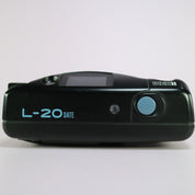 Ricoh L-20 Date 35mm Film Point and Shoot Camera Black Tested
