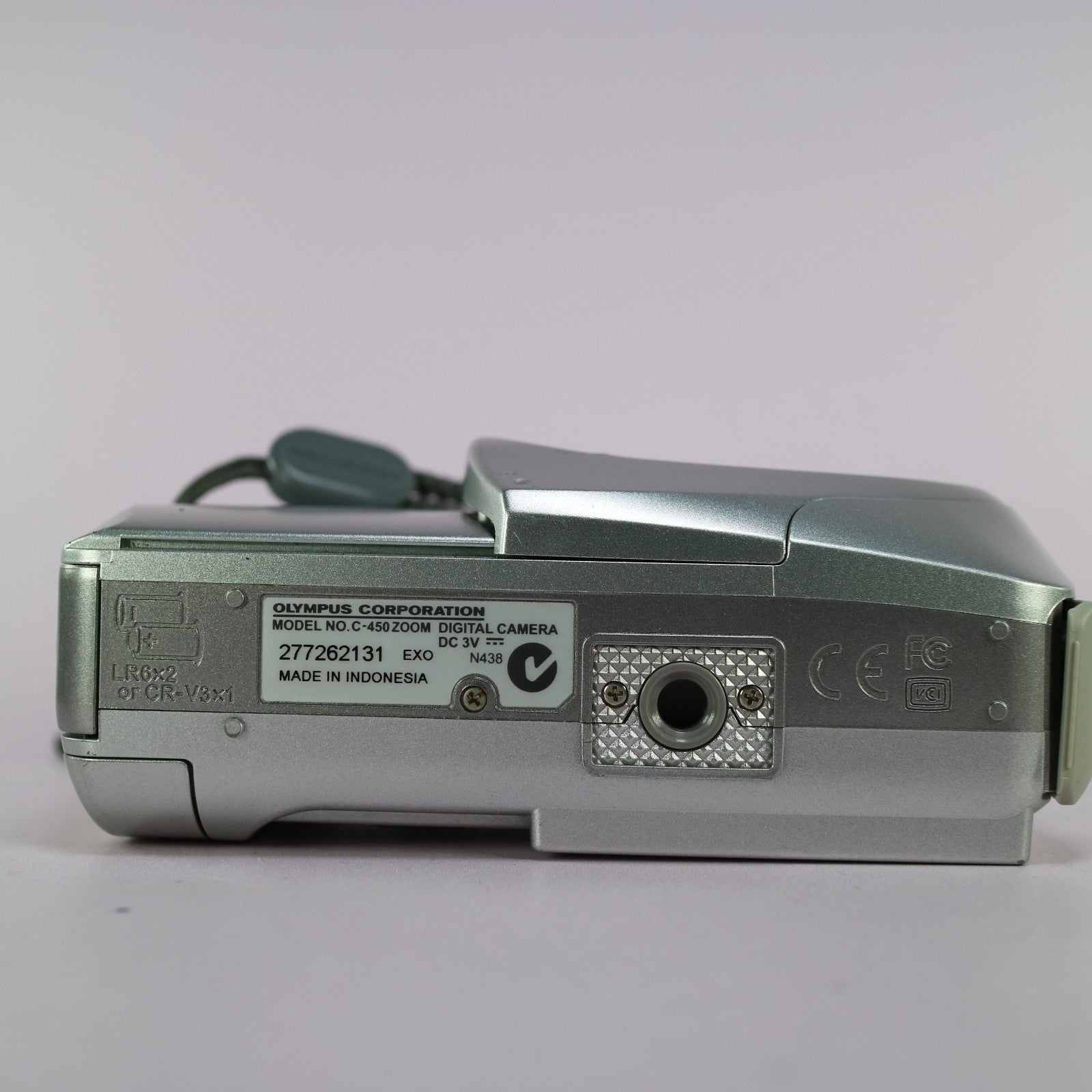 Olympus Digital Camera Camedia C-450 Zoom 4.0MP Silver Tested