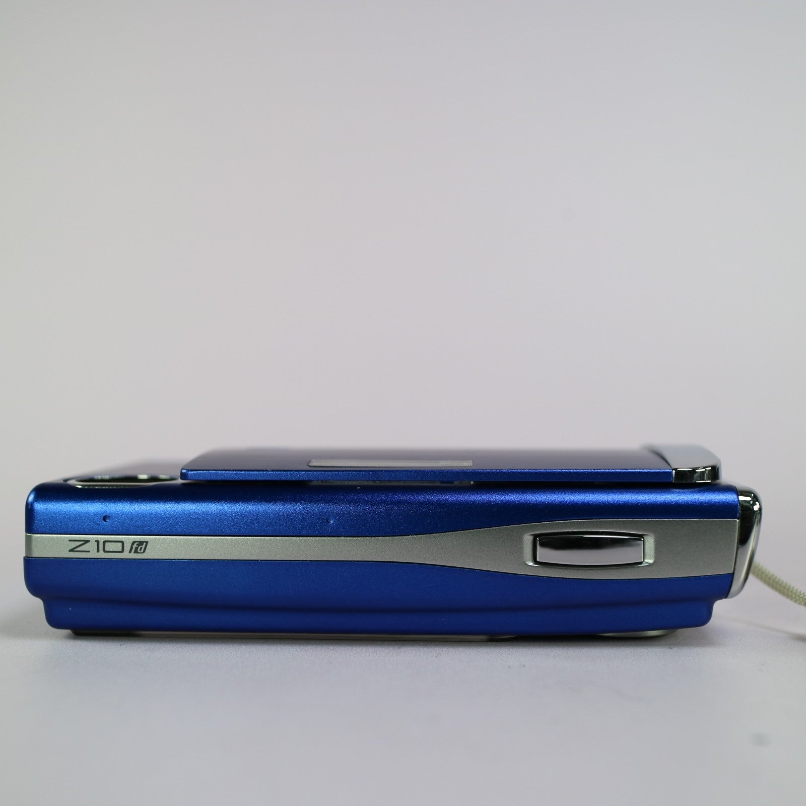 Fujifilm Digital Camera FinePix Z10fd 7.2MP Blue Tested Full Working Set