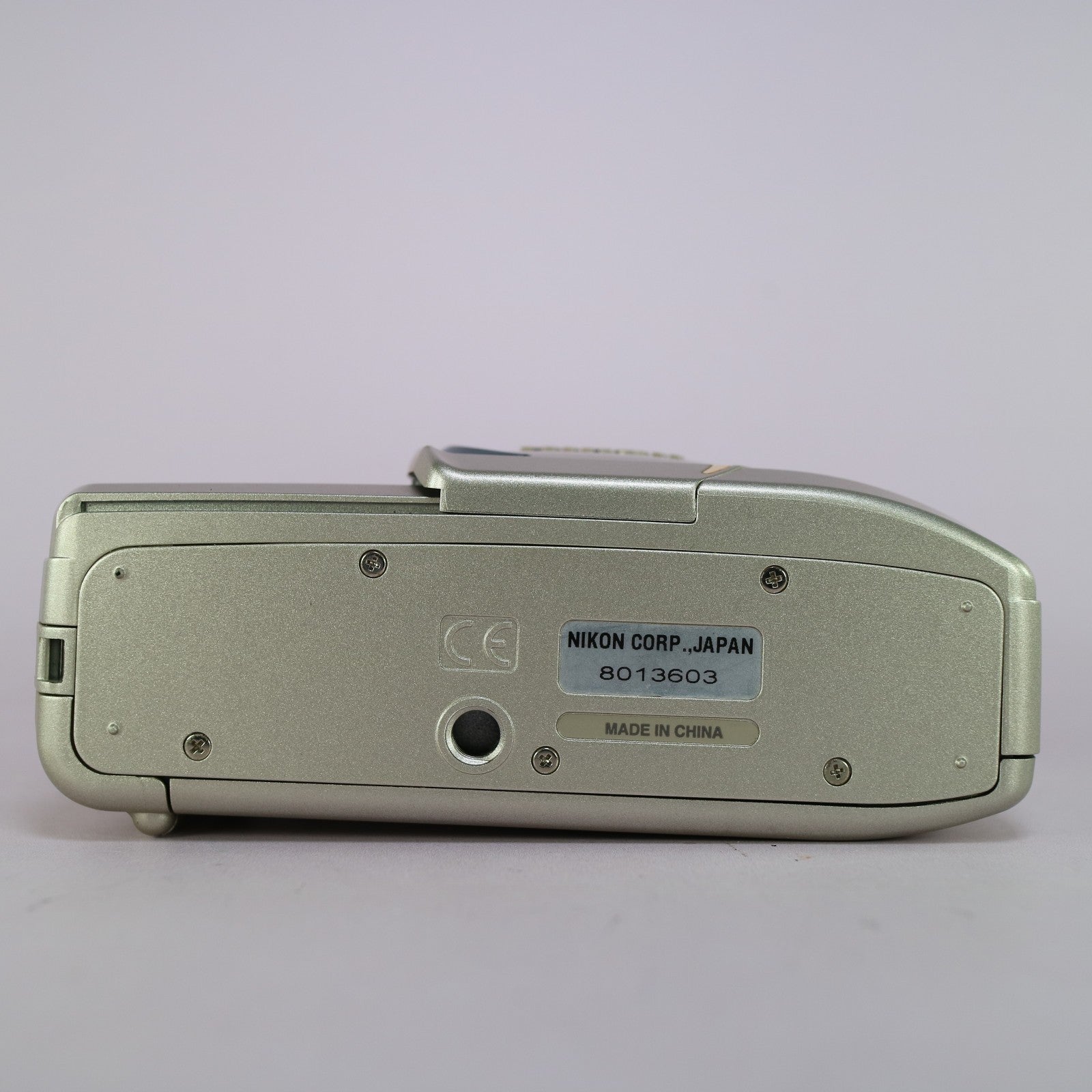 Nikon Lite Touch Zoom 70WS 35mm Film Point And Shoot Camera Silver Tested