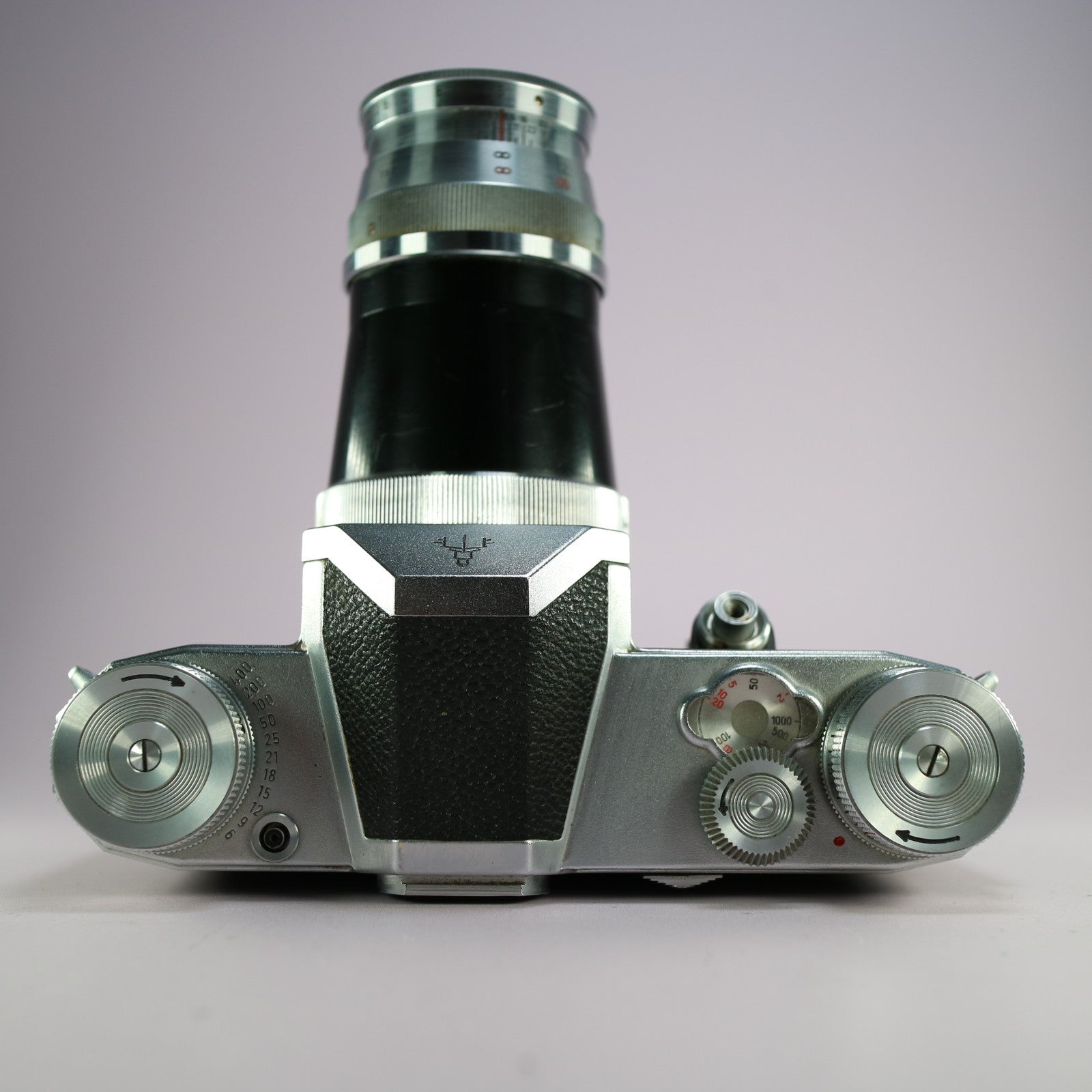 Pentacon FM 35mm SLR Camera w/ Schneider-Kreuznach Xenar 150mm f/5.5 Lens Tested