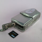 Olympus Digital Camera Camedia C-450 Zoom 4.0MP Silver Tested With xD Card