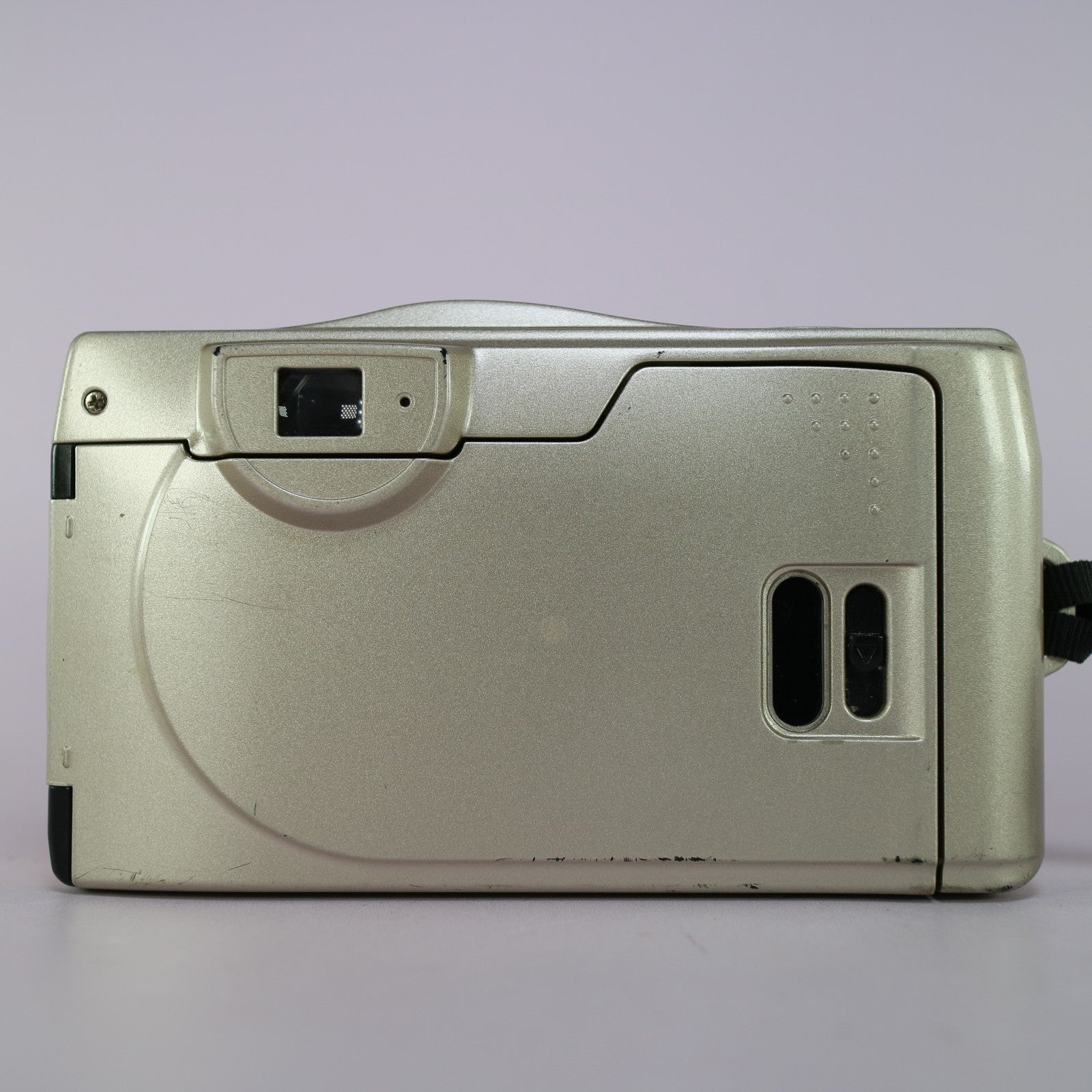 Samsung Fino 60S 35mm Film Point And Shoot Camera Silver Tested