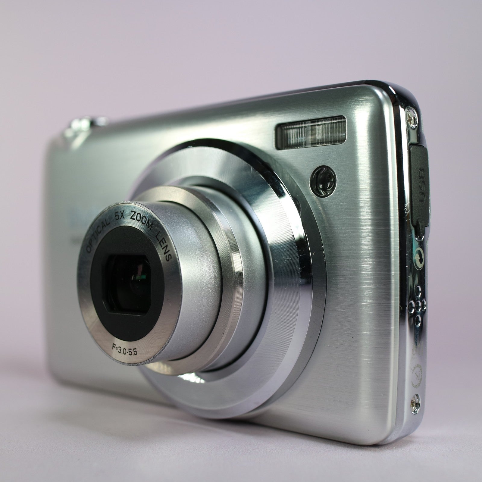 Vivitar Digital Camera Vivicam S529 16.1MP Touch Screen Silver Tested
