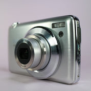 Vivitar Digital Camera Vivicam S529 16.1MP Touch Screen Silver Tested