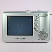 Samsung Digimax S600 6.0MP Compact Digital Camera Silver Tested