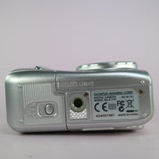 Olympus X-710 5.0MP Compact Digital Camera Silver Tested With xD Card