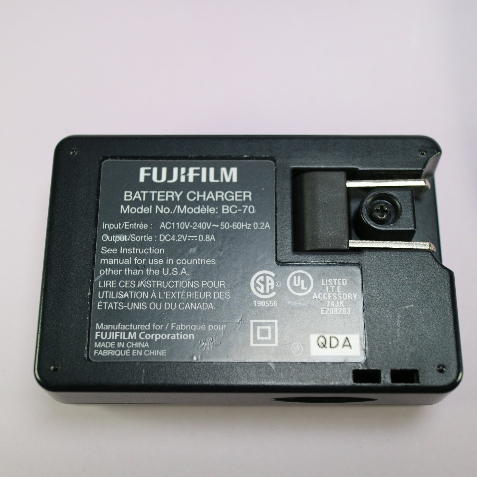 Fujifilm Digital Camera FinePix F47fd 8.3MP Silver Tested Full Working Set
