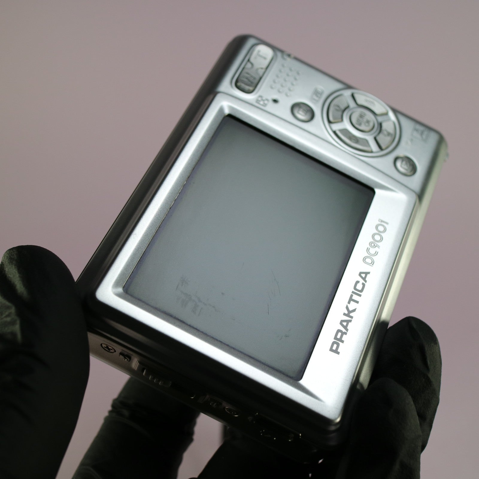 Praktica DC9001 9.0MP Compact Digital Camera Silver Tested