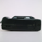 Minolta FS-35 35mm Film Point and Shoot Camera Black Tested
