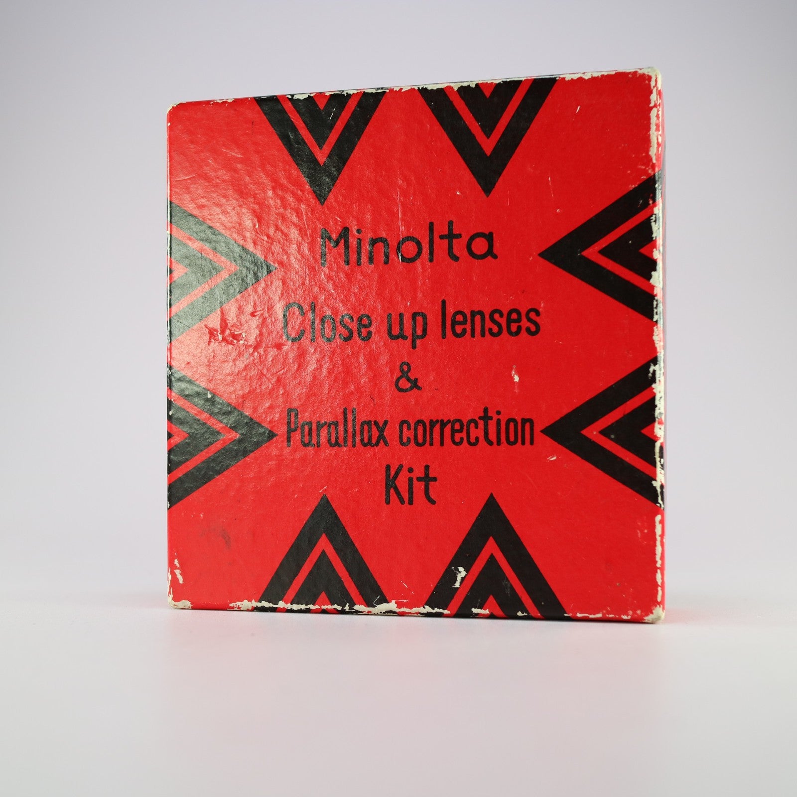 Minolta Autocord Close Up Lenses & Parallax Correction Kit No. 1 Edition Chiyoko