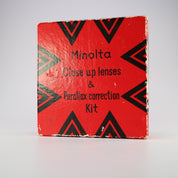 Minolta Autocord Close Up Lenses & Parallax Correction Kit No. 1 Edition Chiyoko