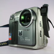 Sony Digital Camera Mavica MVC-FD7 0.3MP Silver Tested