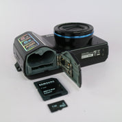 Samsung Digimax S850 8.1MP Compact Digital Camera Black Tested
