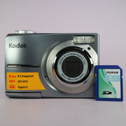 Kodak Digital Camera EasyShare C813 8.2MP Silver Tested