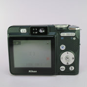 Nikon Digital Camera Coolpix P50 8.1MP Black Tested