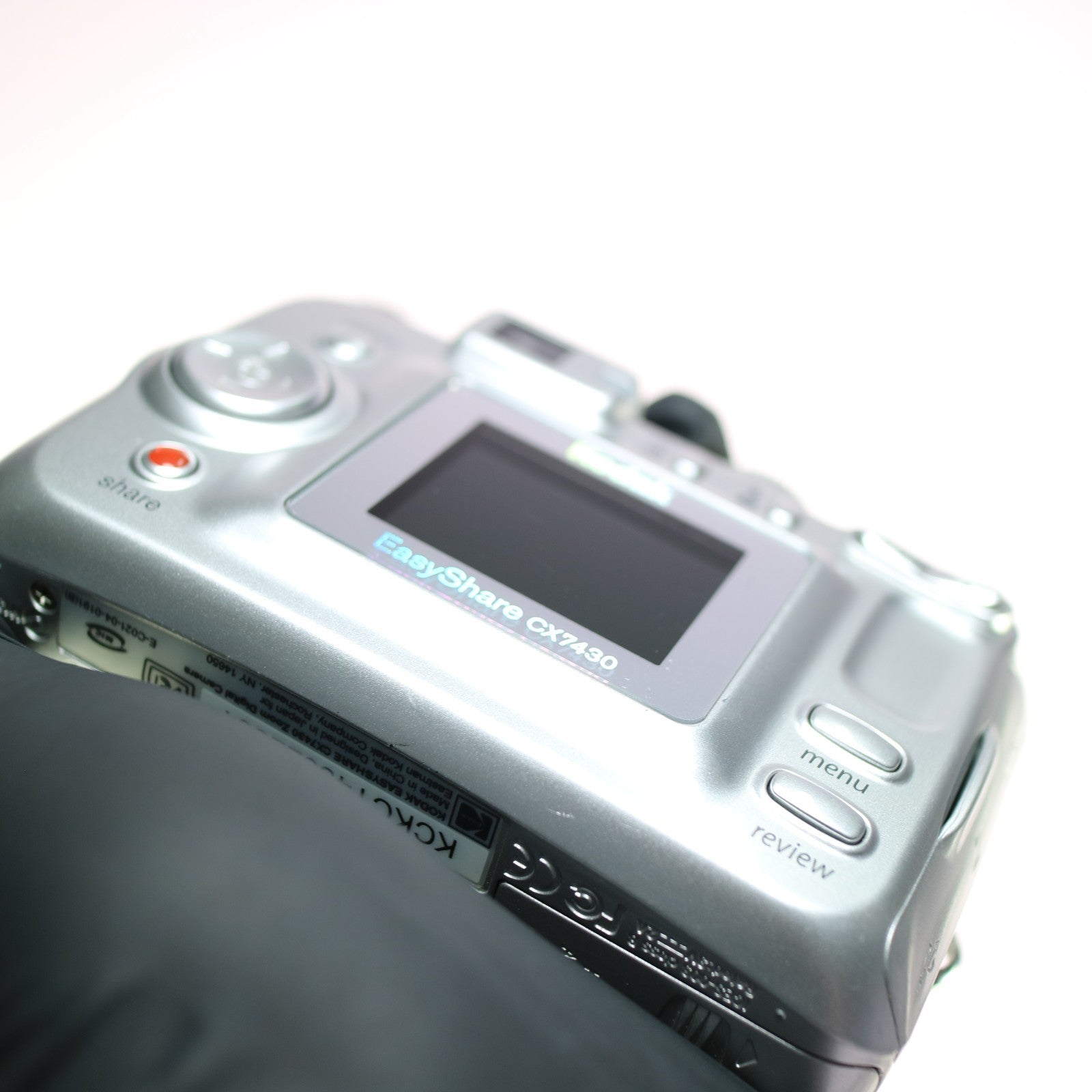 Kodak Digital Camera EasyShare CX7430 4.0MP Silver Tested