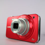 Samsung Digital Camera ST90 14.2MP Red Tested Full Working Set