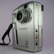 Fujifilm MX-1700 1.5MP Compact Digital Camera Silver Tested