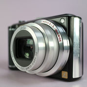Panasonic Digital Camera Lumix DMC-TZ5 9.0MP Black Tested Full Working Set