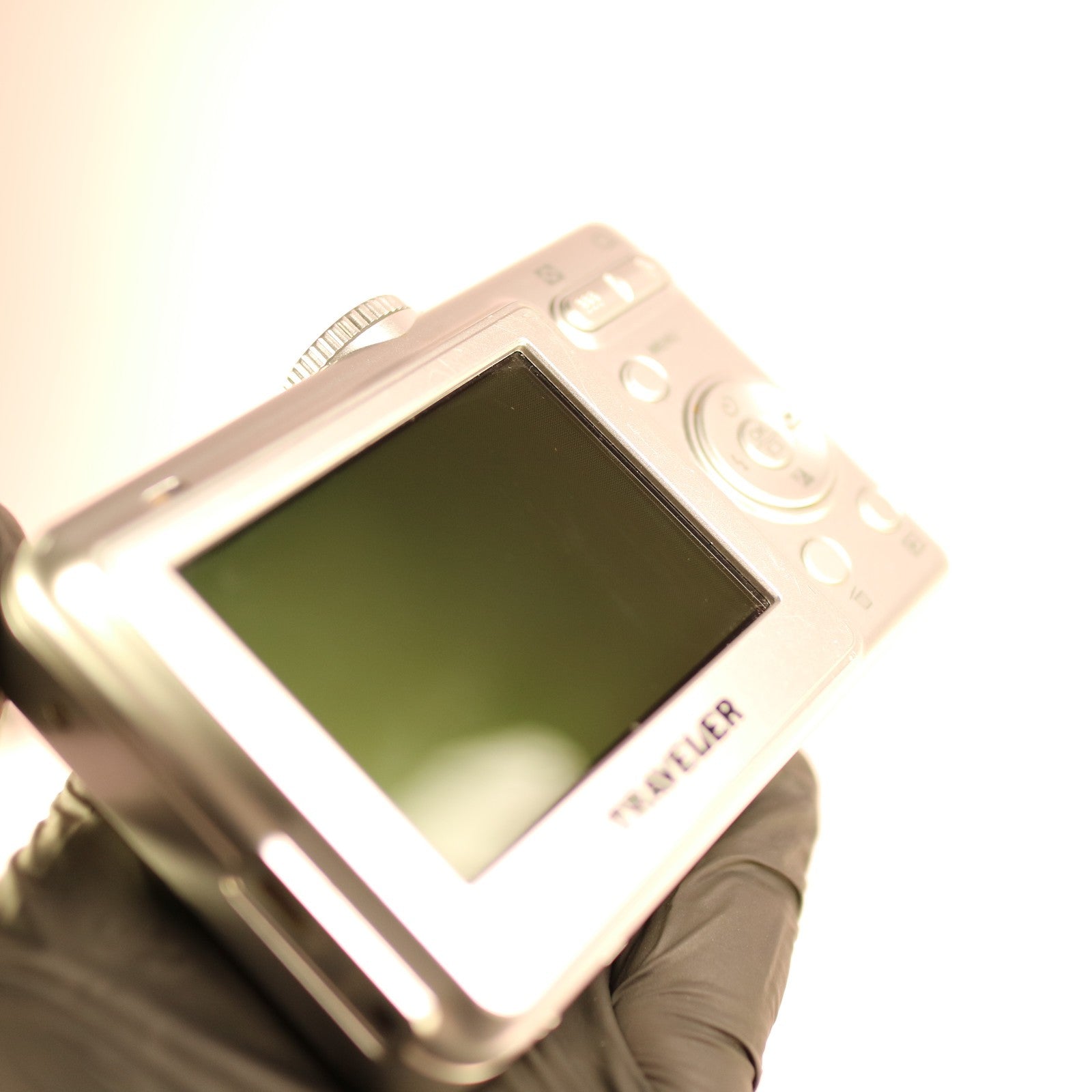 Traveler Digital Camera DC-7900 7.0MP Silver Tested
