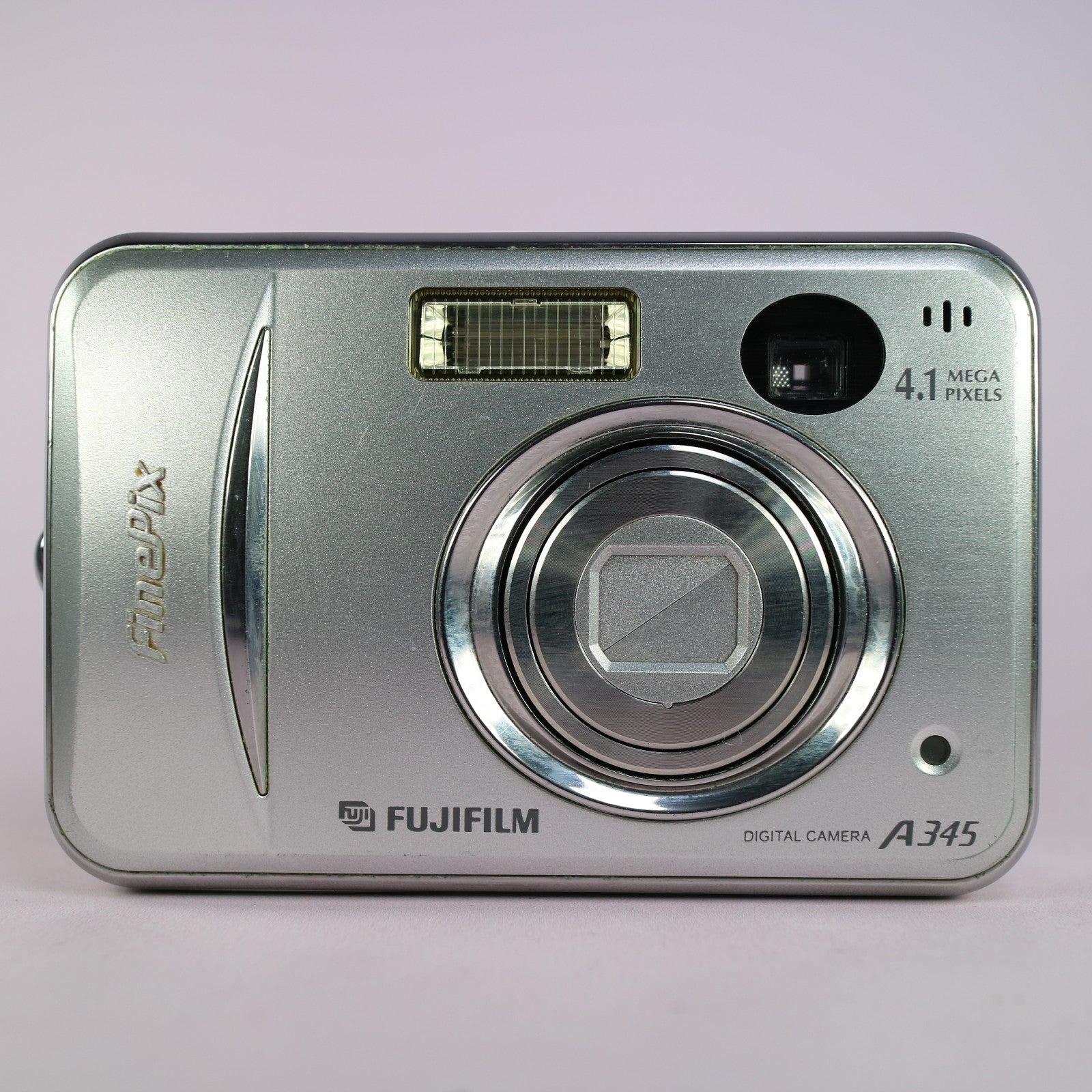 Fujifilm Digital Camera FinePix A345 4.1MP Silver Tested
