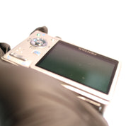 Pentax Digital Camera Optio S6 6.0MP Silver Tested